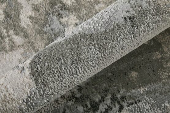Alfombra Prasad Gray Pasillo - Imagen 3