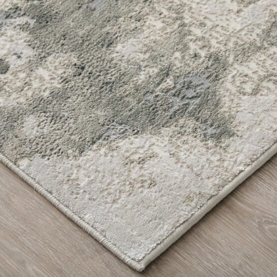 Alfombra Prasad Gray Pasillo - Imagen 4