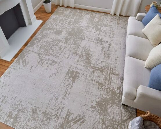 Alfombra Prasad Ivory/Beige - Imagen 2